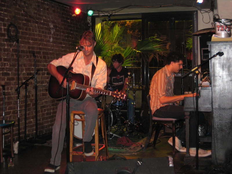 david morrin playing piano