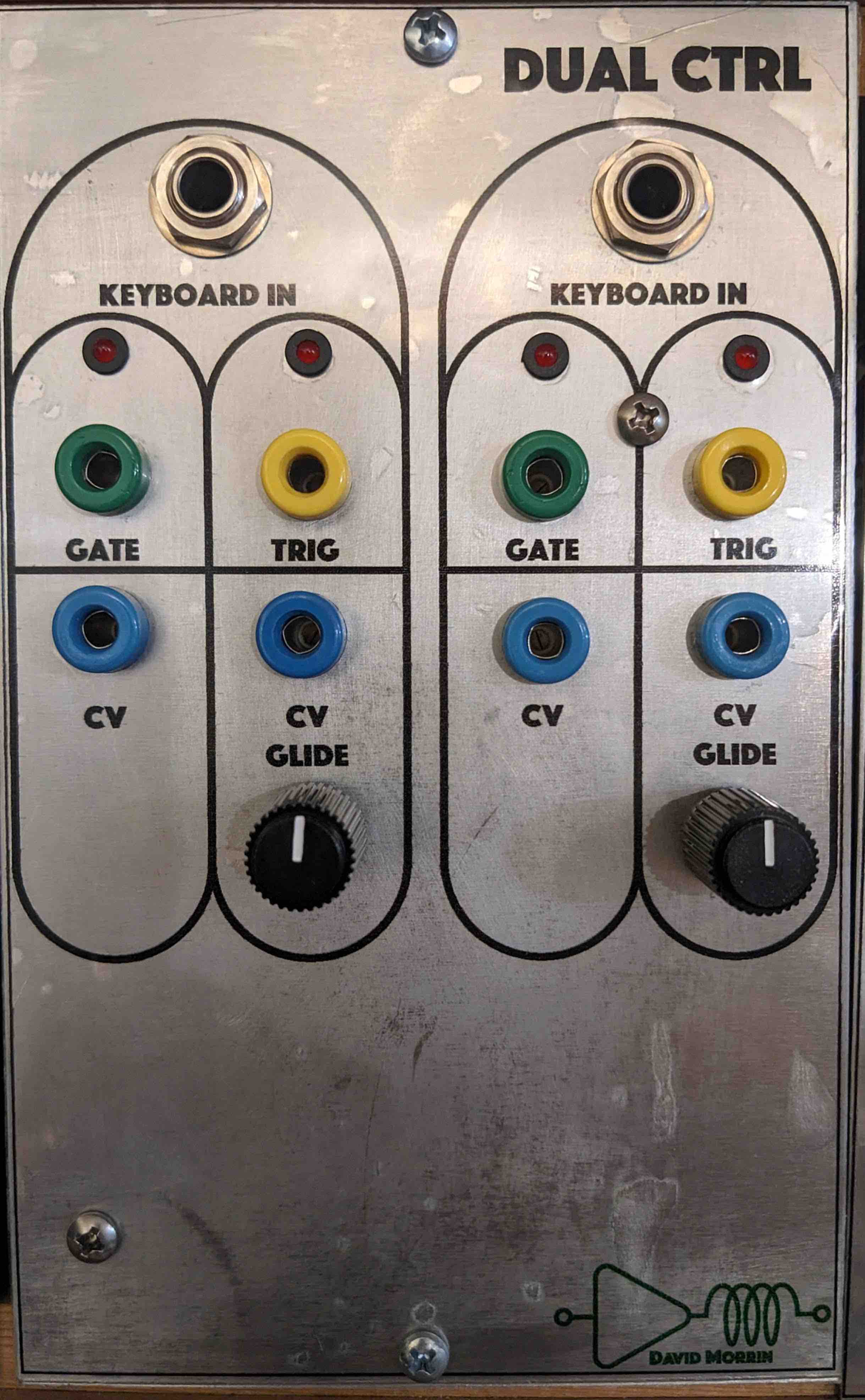 dual analog keyboard control module