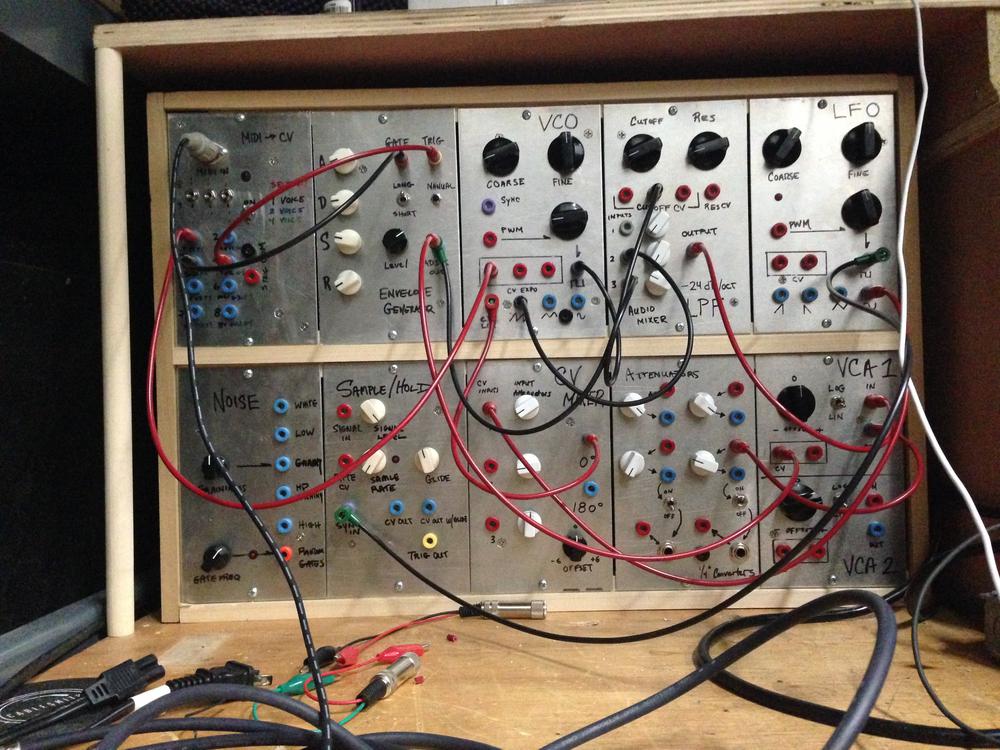 modular synthesizer system