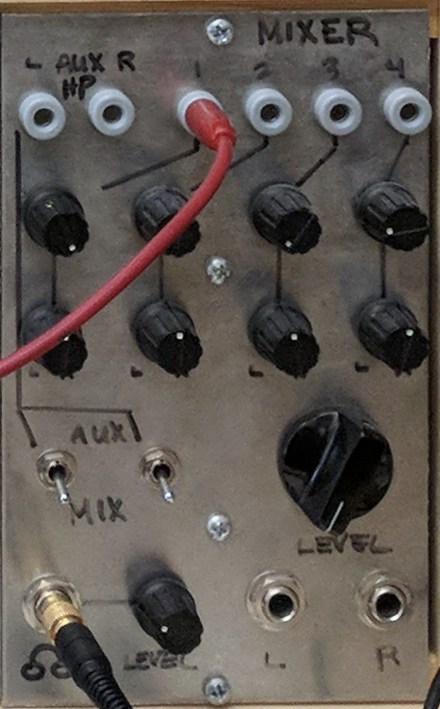 audio mixer module