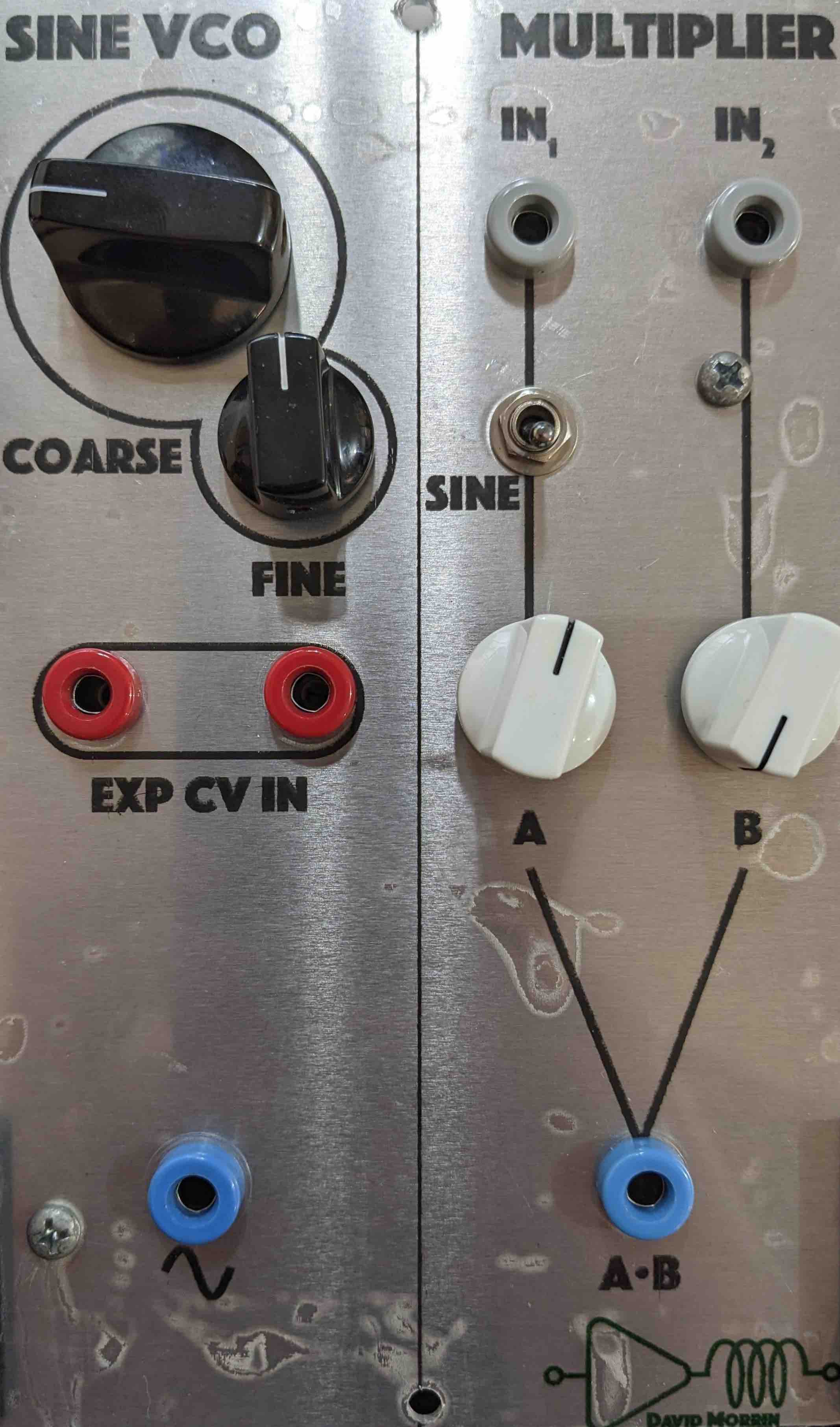 sine vco multiplier