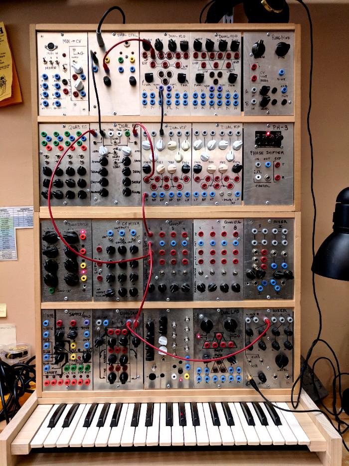 modular music synthesizer