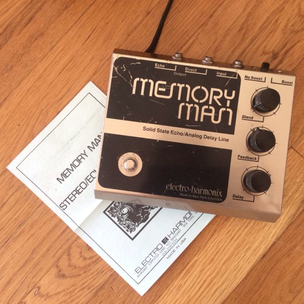 EH 1309B Memory Man with manual.